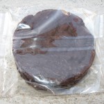 ...e la galletta di farro al cioccolato sempre della stessa azienda