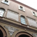Cortile d'Onore- Atrio Sonoro- Palazzo della Provincia di Perugia