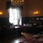 hotel brufani: la press room 