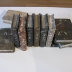 I volumi in calcare fossile del Marocco di Nicus Lucà